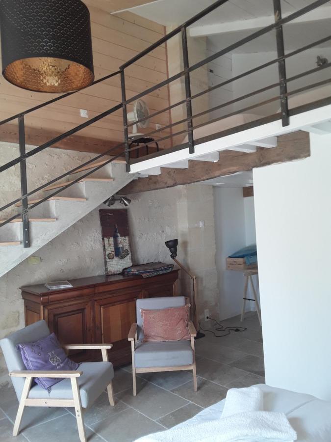 299 Bigaroux Hotell Saint-Émilion Exteriör bild