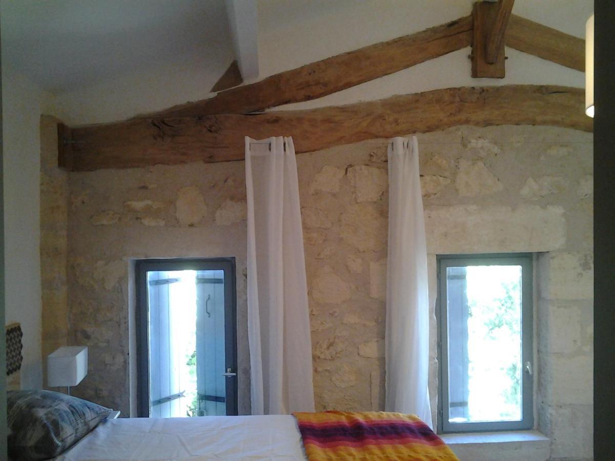 299 Bigaroux Hotell Saint-Émilion Exteriör bild