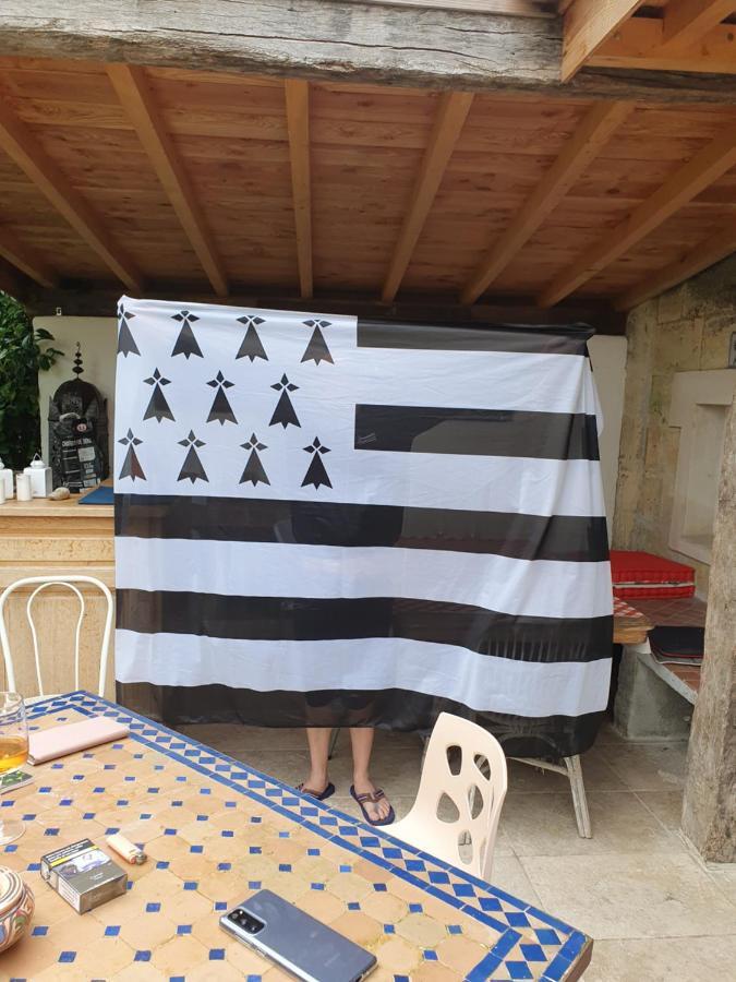 299 Bigaroux Hotell Saint-Émilion Exteriör bild