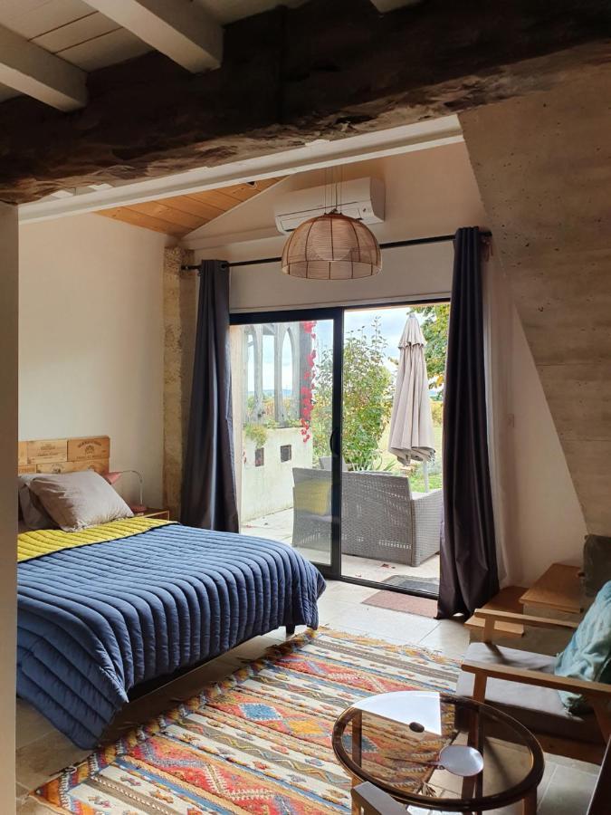 299 Bigaroux Hotell Saint-Émilion Exteriör bild