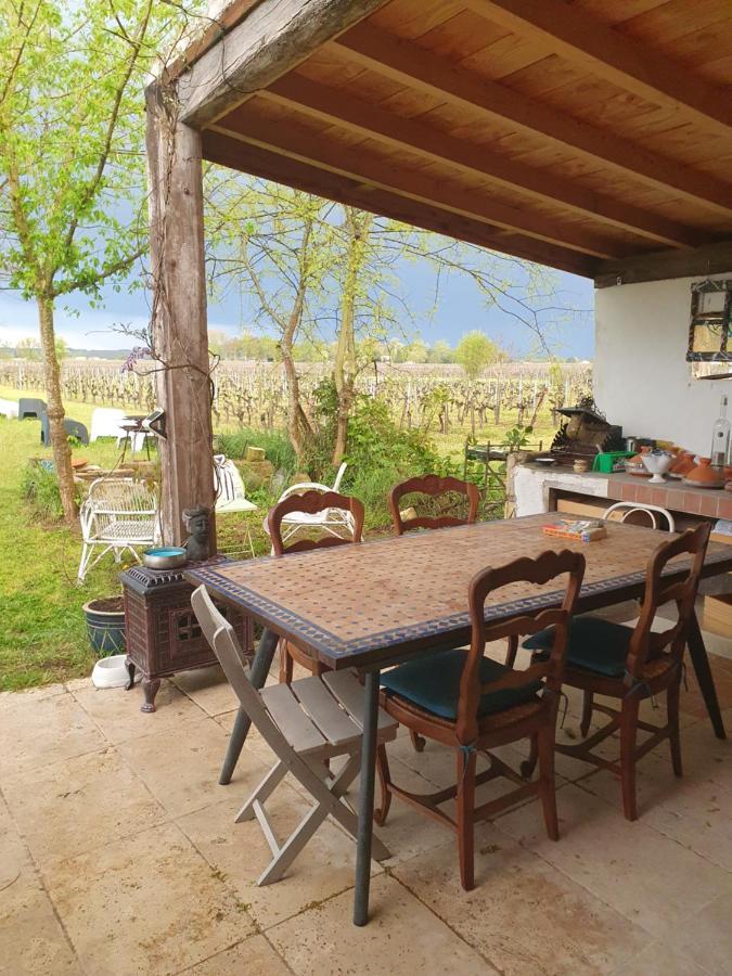 299 Bigaroux Hotell Saint-Émilion Exteriör bild