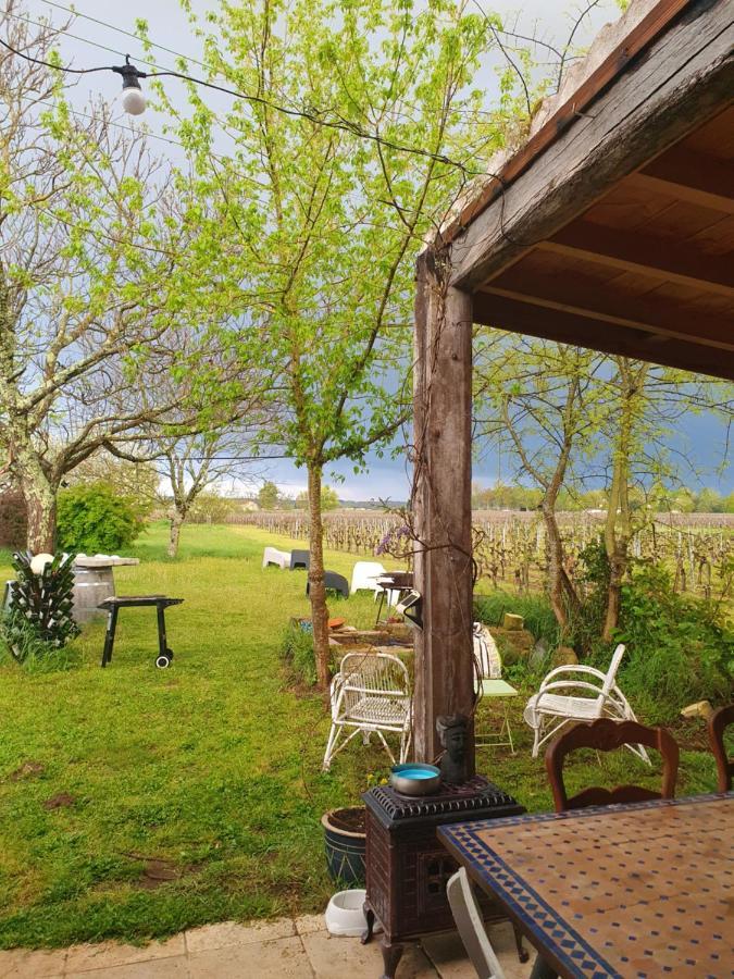 299 Bigaroux Hotell Saint-Émilion Exteriör bild