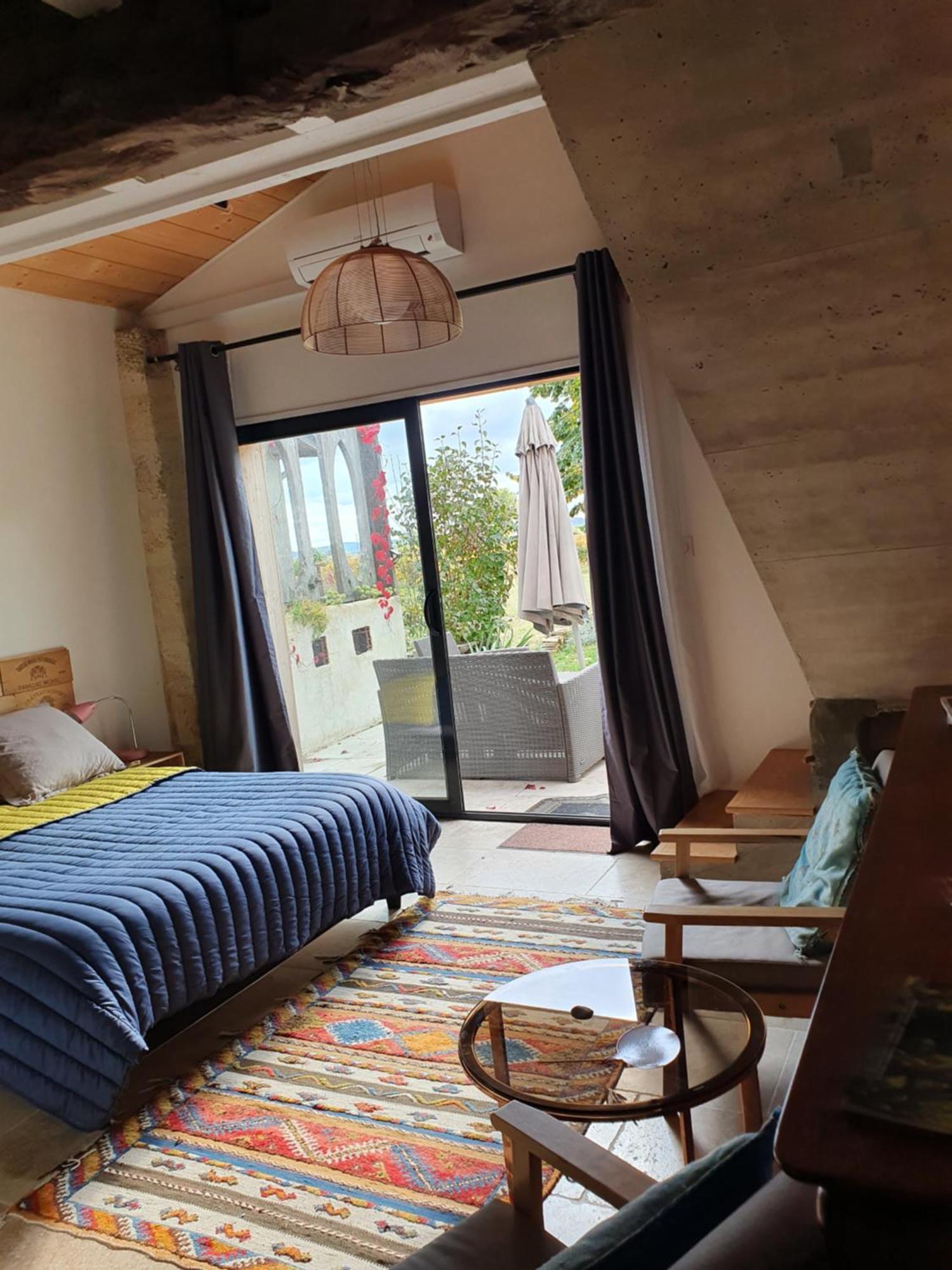 299 Bigaroux Hotell Saint-Émilion Rum bild